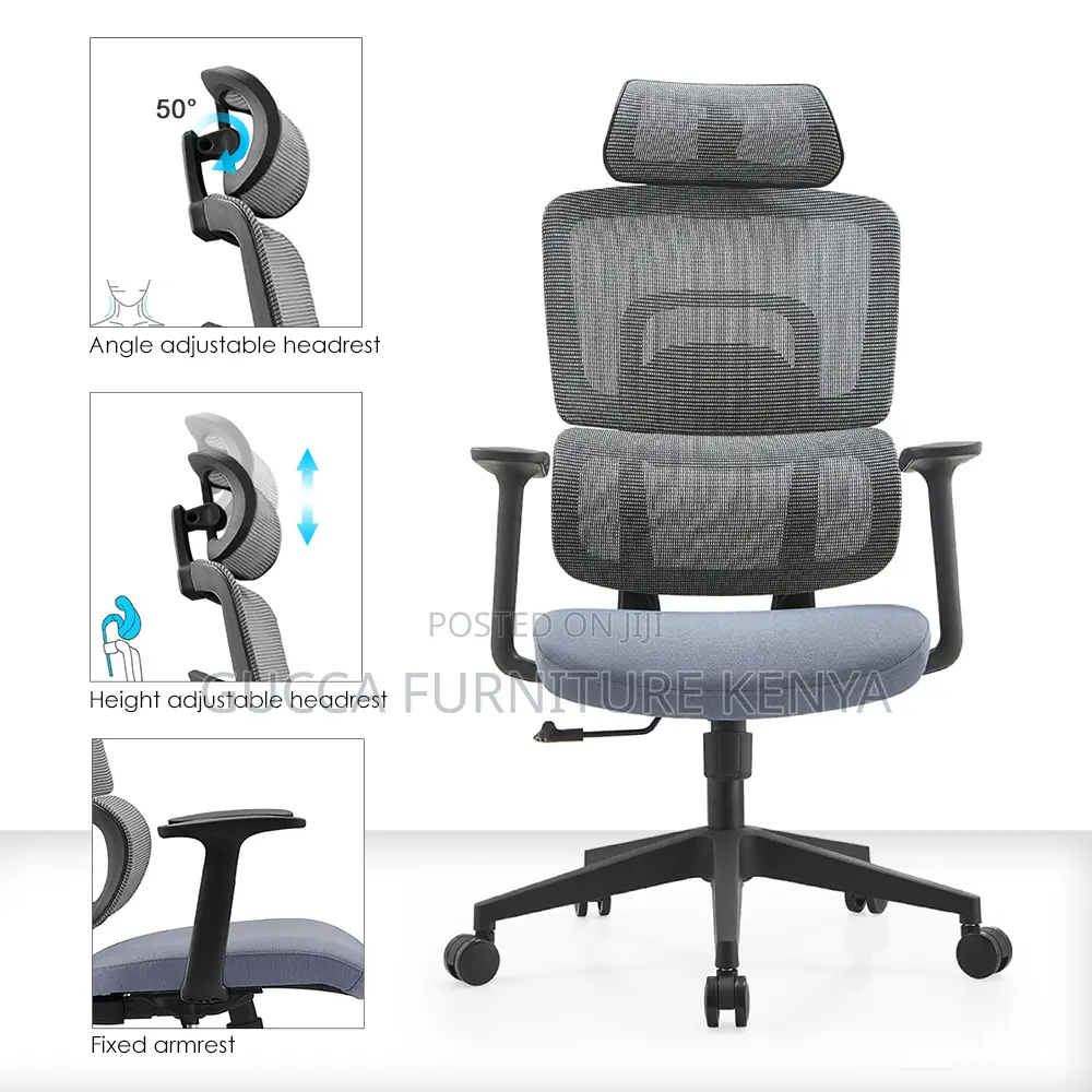Orthopedic Executive High-back Mesh Chair
