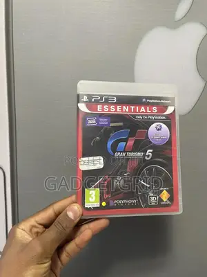 Gran Turismo 5 Essentials Edition" for the Playstation 3