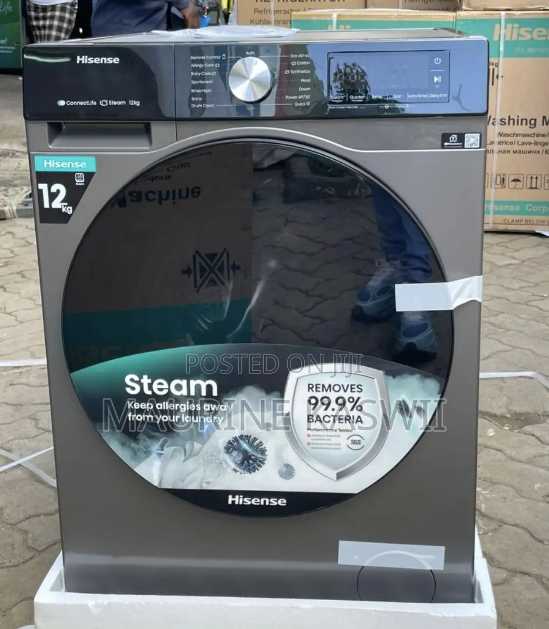 Hisense 12 Spin