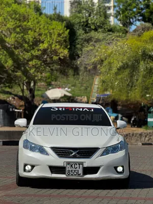 Toyota Mark X 2012 White