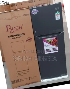 New Roch 170 Litres Fridge Available