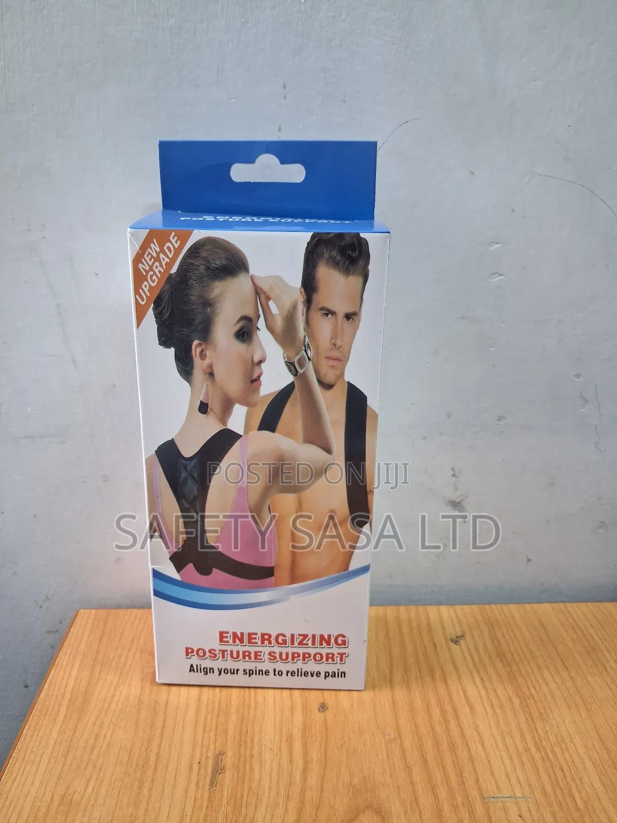 Energizing Posture Support