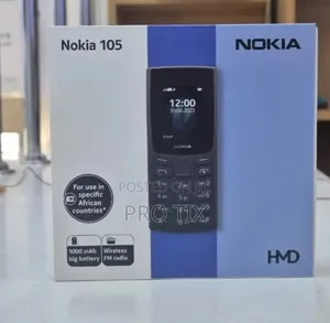 New Nokia 105 Black