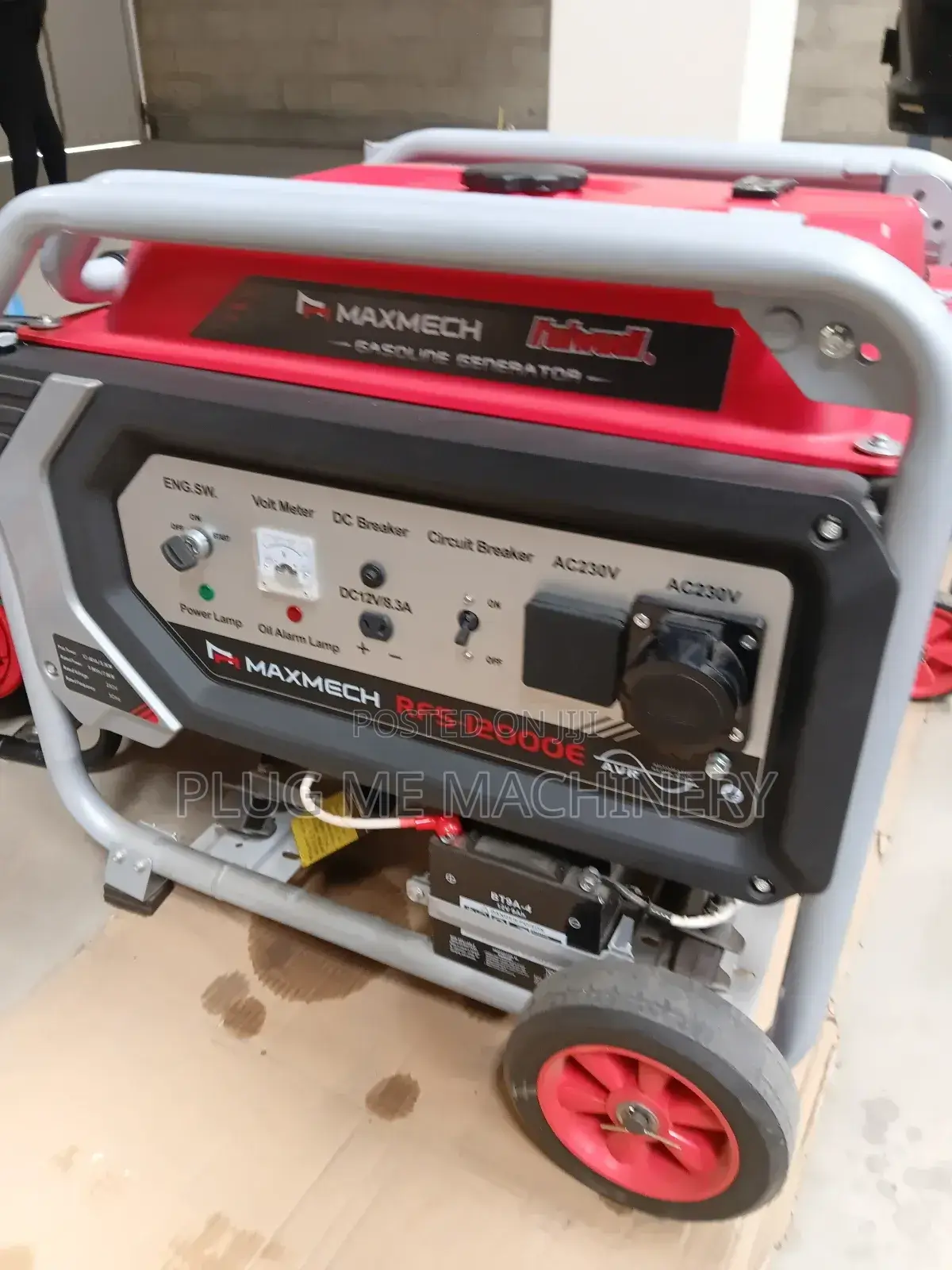 Maxmech 9.8kw Generator/Best Durable Generator