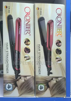 Cronier Hair Straightener