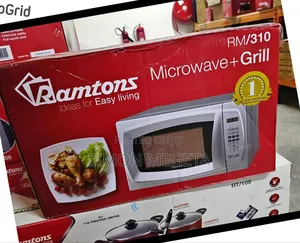 New Ramton Microwave Grill Available
