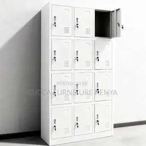 12-door's Steel Office Storage Locker Cabinet