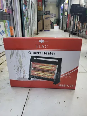 Tlac  Quartz Room Heater With Humidifier
