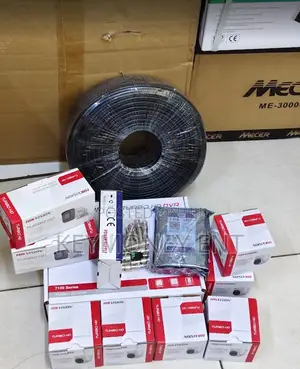 Hikvision 6 Turbo Hd 1080p 2mp CCTV Night Vision Complete