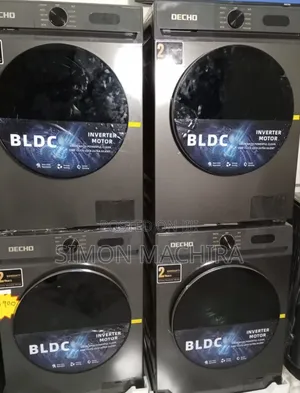 10kg Front Load Washing Machine Decho