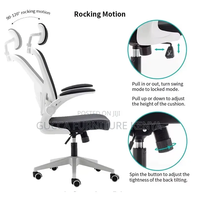 Executive Mid- Back Ergonomic Office Chair