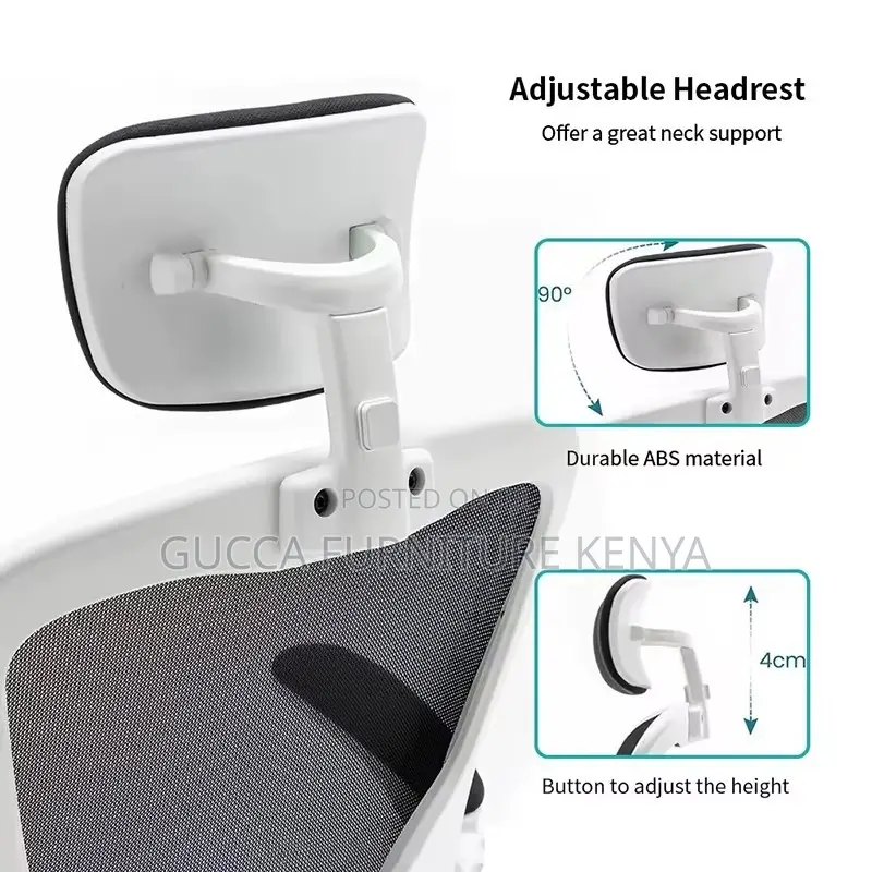Executive Mid- Back Ergonomic Office Chair