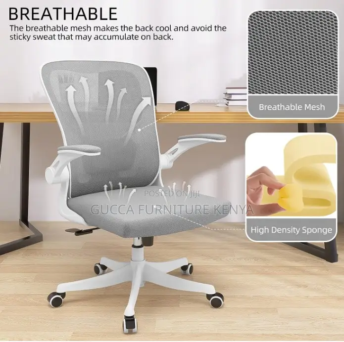 Executive Mid- Back Ergonomic Office Chair