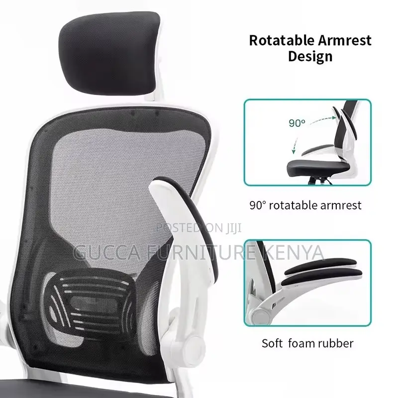 Executive Mid- Back Ergonomic Office Chair