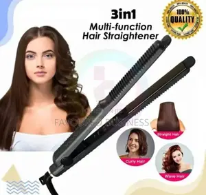 Electric Hair Straightener/Composed With Natural Control/Hair Dryer