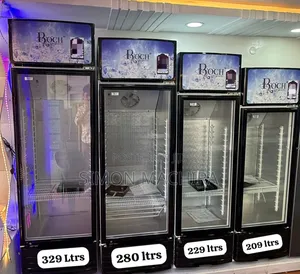 209l Roch Vertical Showcase Refrigerator