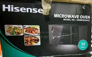 Hisense 30l Digital Microwave With Grill – 900w, Led Display,