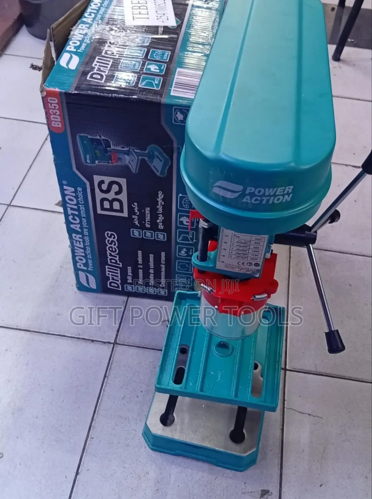 Power Action Bench Drill 13mm /Power Action Bs Series Drill Press