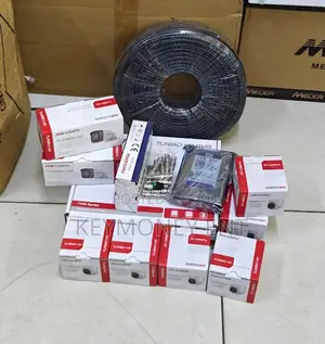8 Outdoor Hikvision CCTV Cameras Complete Kit With 1tb Storage