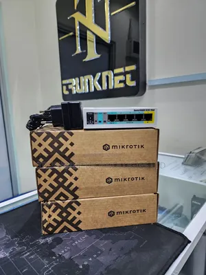 Mikrotik Rb951 Series – 5‐Port Gigabit Router