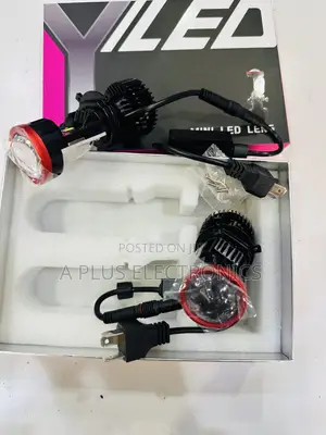 Y7 H4 Mini Projector Motorcycle/Car Led Headlights – Plug Play