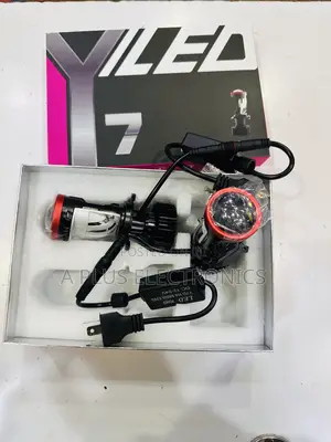 Y7 H4 Mini Projector Led Headlight Bulb – High Low Beam