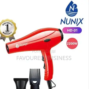 New Professional Hair /Brow Dryer Composed With Natural Control