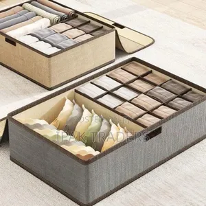 *17 Grid / 3in1 Undergarments Organizer With a Cover