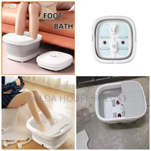 Electric Folding Footbath.