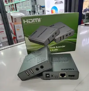 Hdmi 60m Kvm Extender With Audio