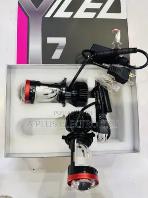 Y7 H4 Mini Projector Led Headlight Kit – Clear Beam Long Range