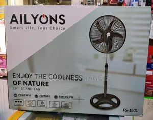 Ailyons 18 Inches Standing Fan
