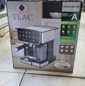Tlac Espresso Coffee Machine – TCFM 101