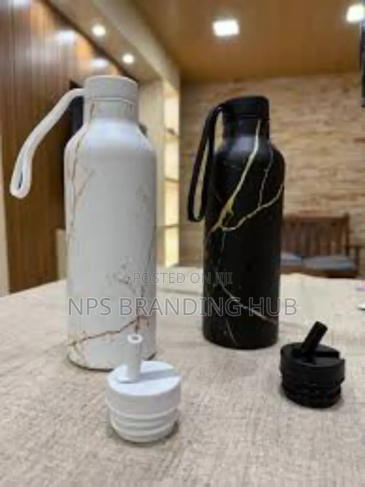 Marble Like Flask Hbc