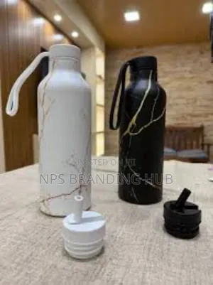 Marble Like Flask Hbc