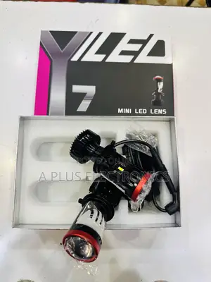 Y7 H4 Mini Projector Led Headlights – Easy Install Plug Play