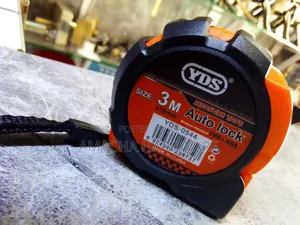 3 M×19 Mm Yds Auto Lock Measuring Tape