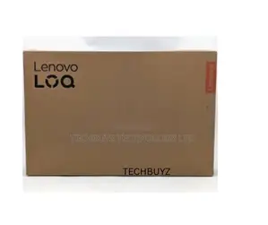 New Laptop Lenovo LOQ 15ARP9 16GB Intel Core i7 SSD 512GB