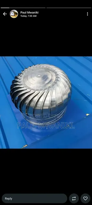 Roof Cyclone Ventilators