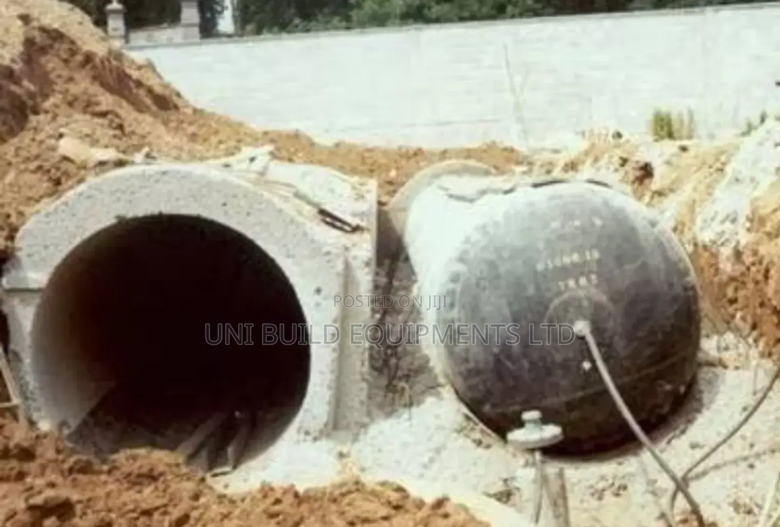 Heavy Duty Round Inflamable Culvert Balloon