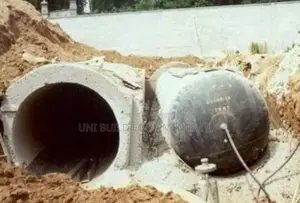 Heavy Duty Round Inflamable Culvert Balloon