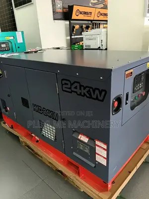 Hisaki Japan Water Cooled Generator 24kw/30kva