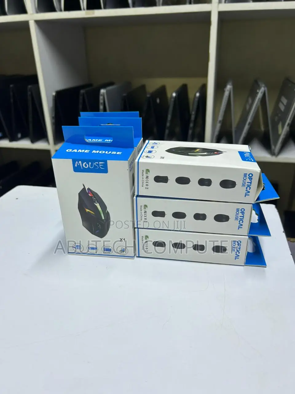 Wired Mouse