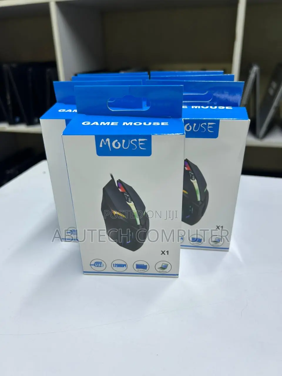 Wired Mouse