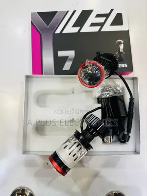 Y7 H4 Mini Projector Car Motorcycle Led Headlight –Bright Focus Beam