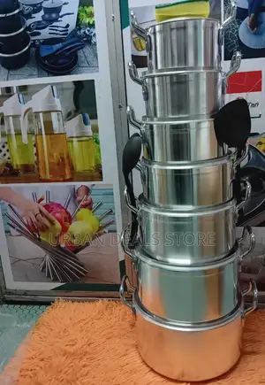 Tornado Tc 14-PCS Stainless Steel Cooking Pot