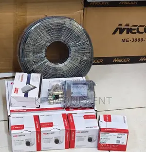 Hikvision 4 Turbo Hd Indoor Dome 2mp CCTV Cameras Full System