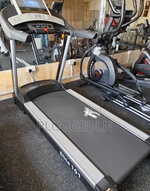 *Elite Athlete Treadmill
Semi Commercial