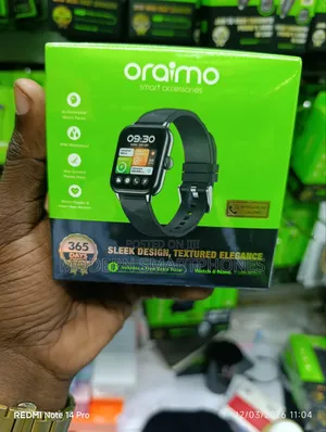 Oraimo Watch 6 Nano 1.52" Tft Full Touch Smart Watch