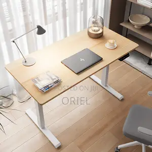 Office Desk : 2000mm Electric Height Adjustable Office Desk